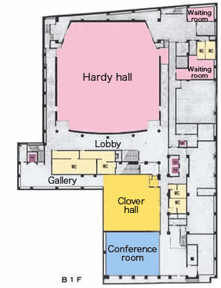 Floor map