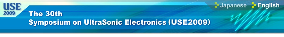 Symposium on UltraSonic Electronics (USE2009)