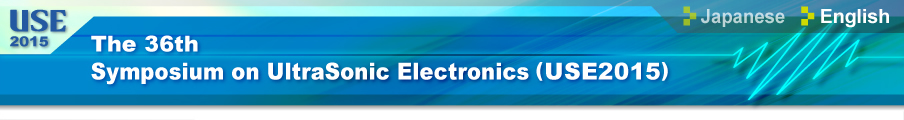 Symposium on UltraSonic Electronics (USE2015)