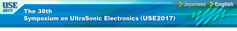 Symposium on UltraSonic Electronics (USE2017)